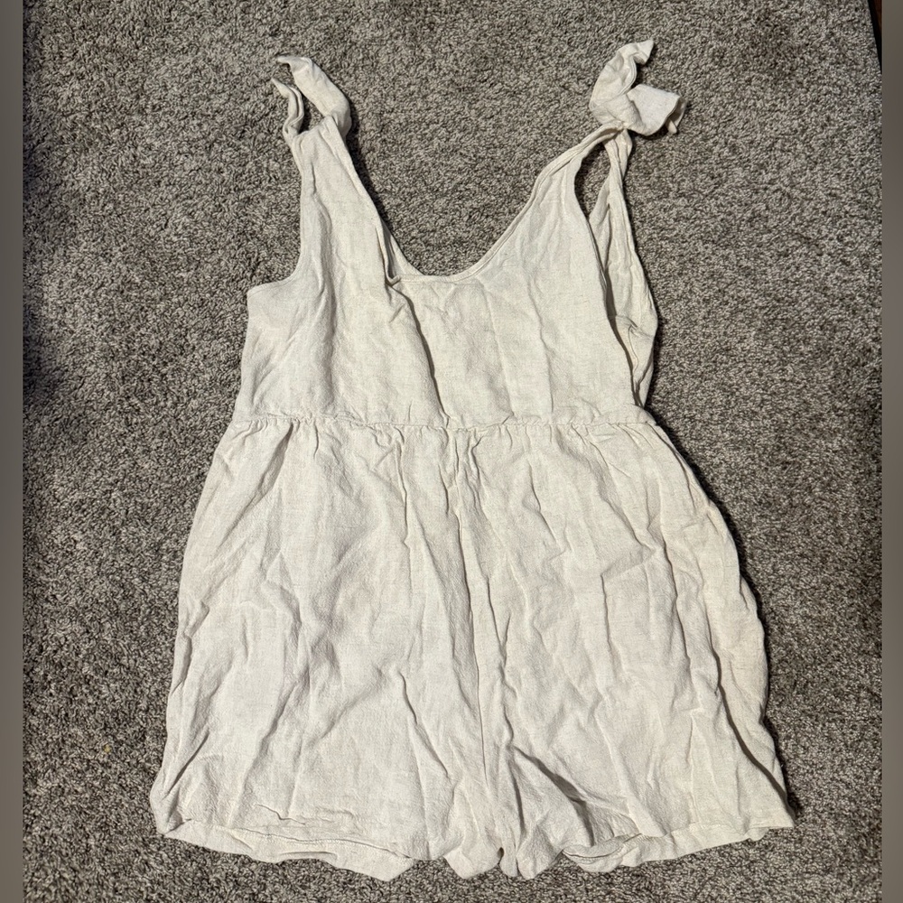Linen Romper
